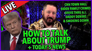 C&N 024 ☕ How To Talk About #Trump 🔥 #BidenFamily + Drive Thru #ai + Today's News