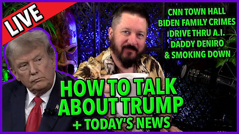 C&N 024 ☕ How To Talk About #Trump 🔥 #BidenFamily + Drive Thru #ai + Today's News