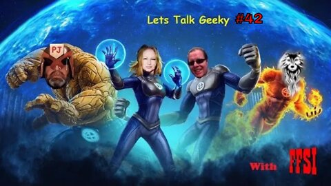 Lets Talk Geeky #42 ¦ Geeky Talk about Classic TV and Movie