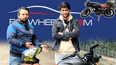 Electric bike ka review karnay Pakwheels kay pass gya