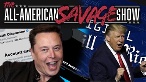 The one about Elon's free speech and Trump trading cards.