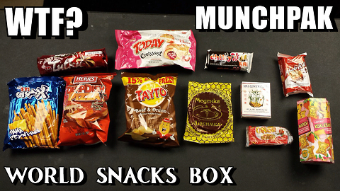 Munchpak Snack Box Review vs FreakEating
