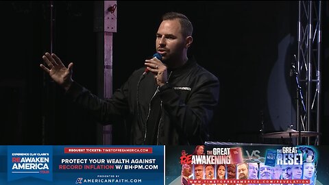 Pastor Jackson Lahmeyer | "He Declared War, I Either Take This Jab Or You Will Lose Your Job"