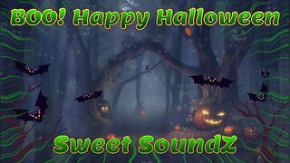 BOO! Happy Halloween! Spooky Ghosts Forest at Night! BOO!