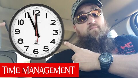 Time Management - A Fallible Man Car Rant