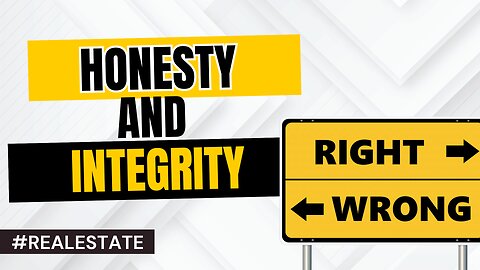 LIFE LESSONS: What is the DEEPER meaning of Honesty and Integrity?