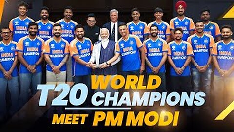 PM Modi's interaction with World T20 Champions Indian Cricket Team | Enter Mania