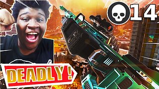 THE KRABER AND WINGMAN DID MASSIVE DAMAGE!! (Apex Legends Season 7)