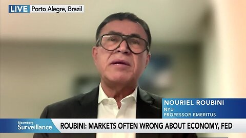 Roubini on Treasury Issuance, Markets and Economy