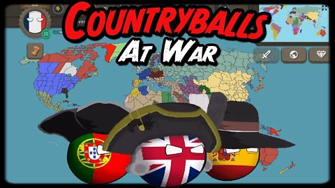 🔥NEW GAME COUNTRYBALLS AT WAR! 🔥