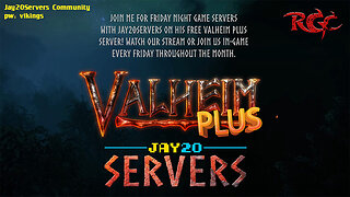 Valheim Plus Community Server [Game with us LIVE]