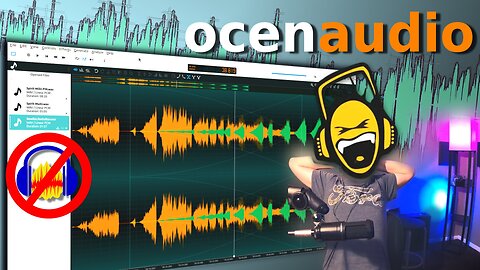 Forget Audacity | Record With Ocen Audio on Linux, Windows, & Mac