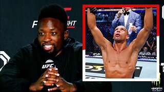 Sodiq Yusuff: 'He Is A Legend' | UFC Vegas 81