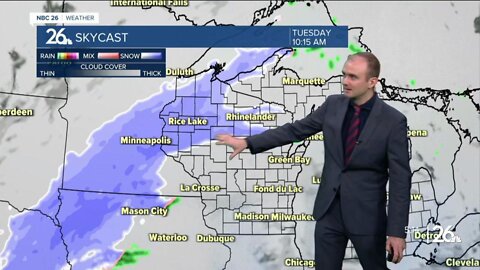 Gino Recchia NBC26 Weather Forecast