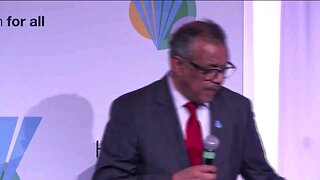 Tedros says unvaccinated are problem