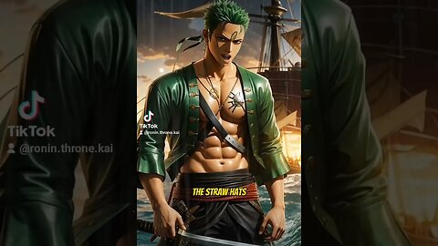 A.I. Zoro ⚔️ One Piece #onepiece #anime #short #shorts