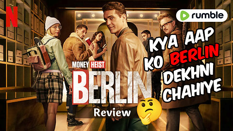 Is Berlin REALLY Dead? The CRAZY Truth About Money Heist Season 6 (Hindi/Urdu)