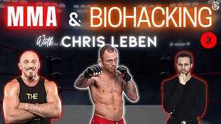 UFC LEGEND CHRIS LEBEN || Origin Story + Overcoming Addiction + Jake Paul || w/ Mike Dolce