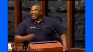 Mark Robinson Addresses Officials On His Right To Own A Firearm - The Second Amendment