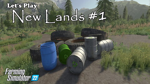 Let's Play | New Lands| #1 | Farming Simulator 22
