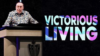 VICTORIOUS LIVING | 06.14.23 | Rev. Kenneth W. Hagin | Wednesday 7pm | Rhema Bible Church