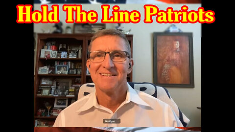 General Michael Flynn BREAKING: Hold The Line Patriots!