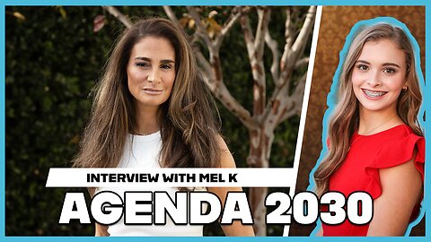 Hannah Faulkner and Mel K | Agenda 2030, Freedom or Slavery, Lies from the Global Elites