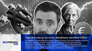 Digitální euro je na cestě: aktualizace zavádění CBDC - CZ dabing