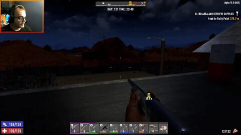 7 Days To Die : Just cruising solo looking for stuff