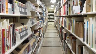 Michigan State University library houses the world's largest comic book collection
