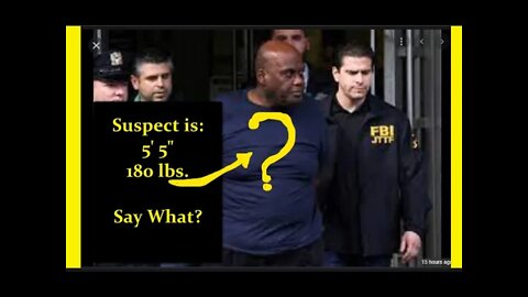 Misinformation Media: How Could They Confuse the Brooklyn Subway Bomber For a 5' 5" 180 lb Fugitive?