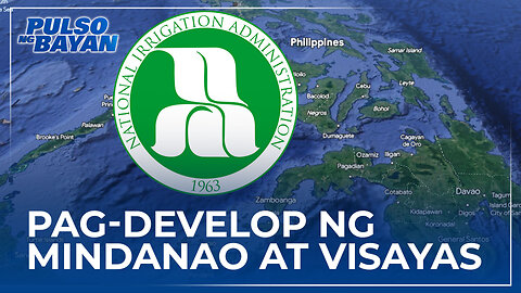 Pagpapaunlad sa Mindanao at Visayas, makatutulong sa food sufficiency ng bansa
