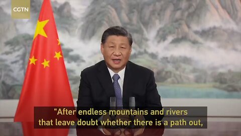 Xi Jinping: China is open for business for a bright future to benefit all