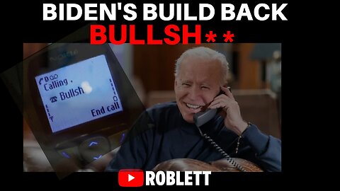 How To "Crush" Joe Biden's Build Back Better in 60 Seconds