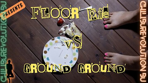 Floor Pie VS Ground Ground