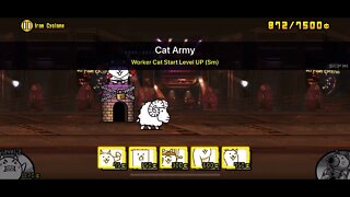 The Battle Cats - Street Fighter (Easy) - Iron Cyclone