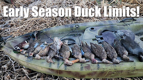 Iowa Duck Hunting - Two Man Limit!