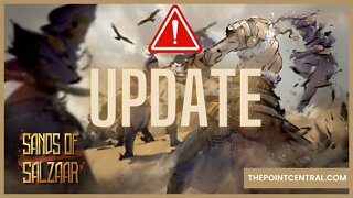 O Meu Problema com Sands of Salzaar, Update V.1.0.4 Patch notes