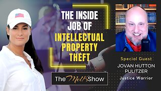 Mel K & Jovan Hutton Pulitzer | The Inside Job of Intellectual Property Theft | 2-15-23