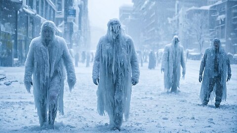 Earth's Temperature Drops -150°C in 10 Seconds Freezing Humans as They Walk