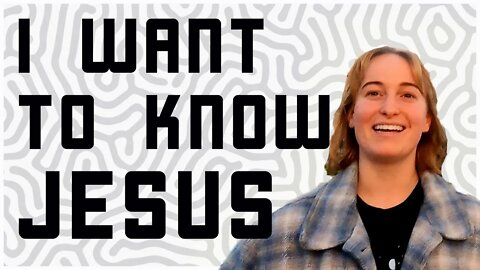 LDS Woman Who Wants to Know Jesus