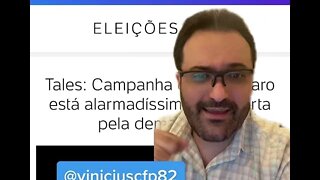 GAME OVER! UOL confirma que carta em defesa da democracia implodiu a candidatura de Bolsonaro