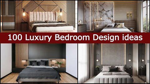 Top 100 Luxury Bedroom Design ideas 2022 | Modern Luxury Master Bedroom Interior Designs