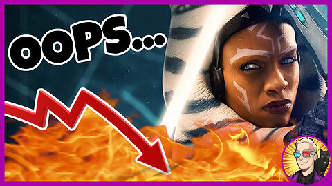 Ahsoka Is A RATINGS DISASTER For Disney Lucasfilm! | WORSE Than Mandalorian! | Star Wars FINISHED!