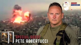 Unmasking the Truth: Analyzing the Conflict in Israel with Pete Robertucci