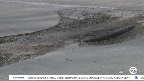 Giant Craters in Canton