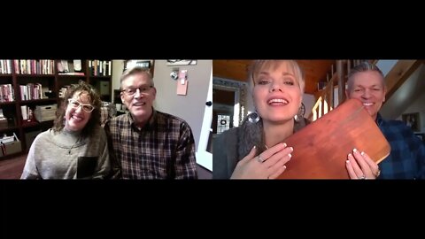 Cabin Chat - Steve and Cynthia Dillard (part 1 of 2)