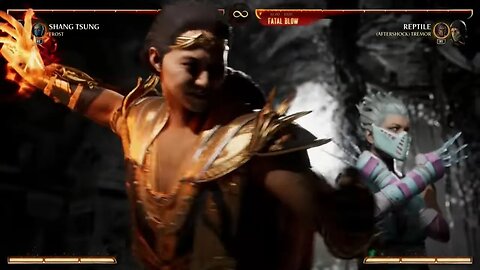 Mortal Kombat 1 2023 Shang Tsung & Frost Kameo Fatal Blow