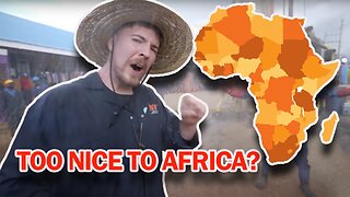 Activist Complains Mr. Beast Was too Good to Africans
