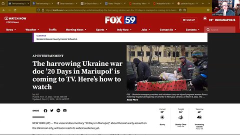AP docu: '20 Days in Mariupol' EXPLOITS 'Watermelon Love' Code
